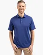 Virtue Epic Confidence Recycled Pique Men's Big & Tall Polo — view 8