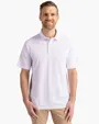 Virtue Epic Confidence Recycled Pique Men's Big & Tall Polo — view 9