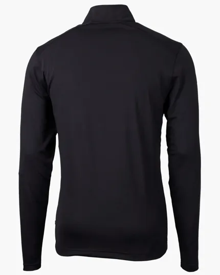 Virtue Recycled Featherlight Pique Men's Big & Tall Quarter Zip Pullover — view 13