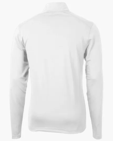 Virtue Recycled Featherlight Pique Men's Big & Tall Quarter Zip Pullover — view 18