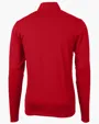 Virtue Recycled Featherlight Pique Men's Big & Tall Quarter Zip Pullover — view 16