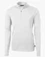 Virtue Recycled Featherlight Pique Men's Big & Tall Quarter Zip Pullover — view 12