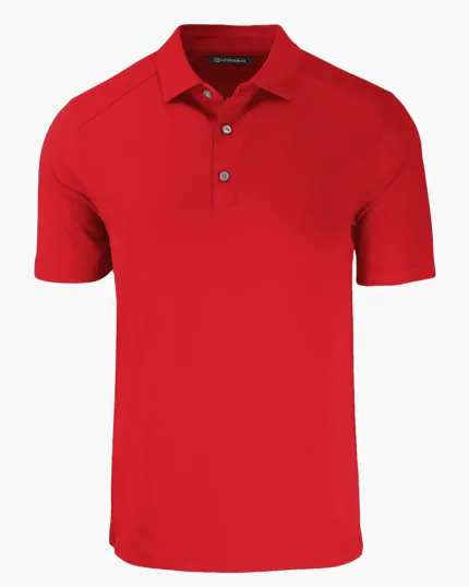 Forge Recycled Four-Way Stretch Men's Big & Tall Polo — view 15