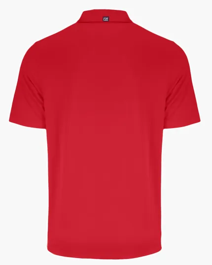Forge Recycled Four-Way Stretch Men's Big & Tall Polo — view 28