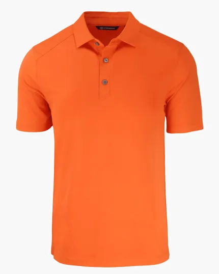 Forge Recycled Four-Way Stretch Men's Big & Tall Polo — view 16