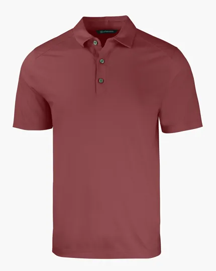 Forge Recycled Four-Way Stretch Men's Big & Tall Polo — view 17