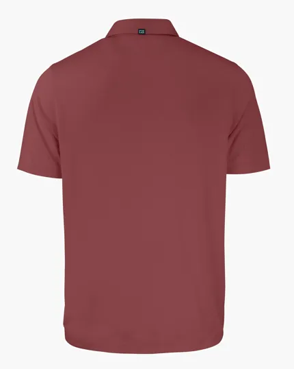 Forge Recycled Four-Way Stretch Men's Big & Tall Polo — view 30