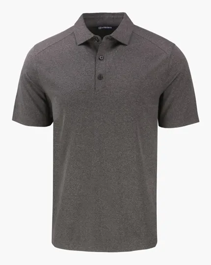 Forge Recycled Four-Way Stretch Men's Big & Tall Polo — view 18