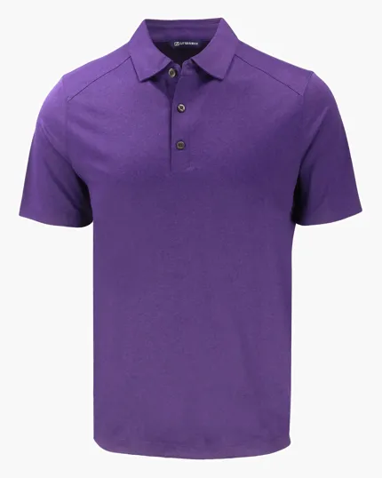 Forge Recycled Four-Way Stretch Men's Big & Tall Polo — view 19