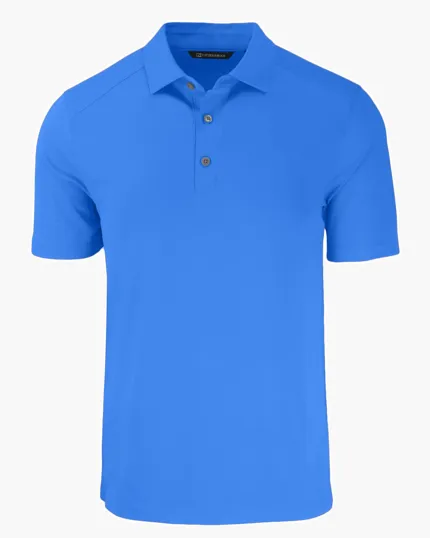 Forge Recycled Four-Way Stretch Men's Big & Tall Polo — view 20