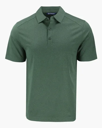 Forge Recycled Four-Way Stretch Men's Big & Tall Polo — view 21