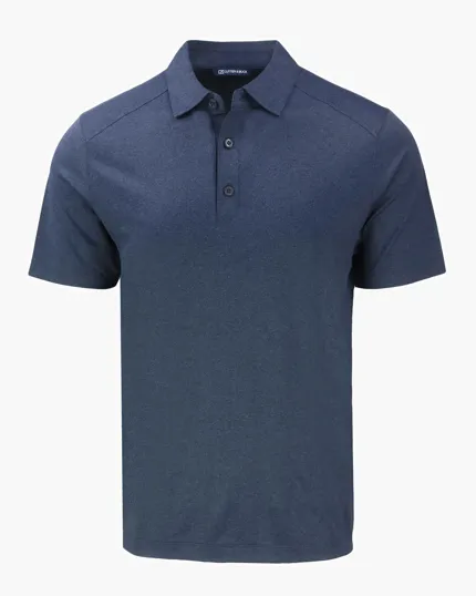 Forge Recycled Four-Way Stretch Men's Big & Tall Polo — view 22
