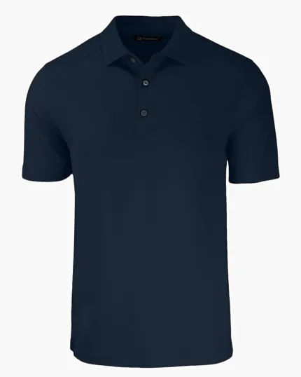 Forge Recycled Four-Way Stretch Men's Big & Tall Polo — view 23