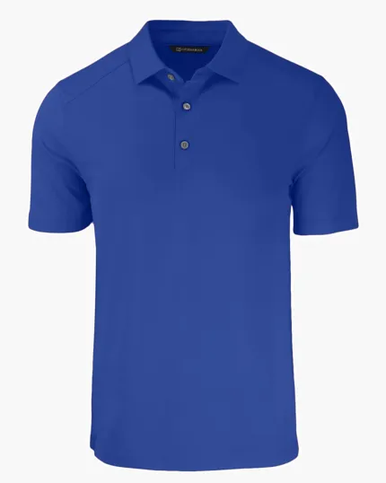 Forge Recycled Four-Way Stretch Men's Big & Tall Polo — view 24