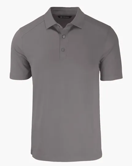 Forge Recycled Four-Way Stretch Men's Big & Tall Polo — view 25