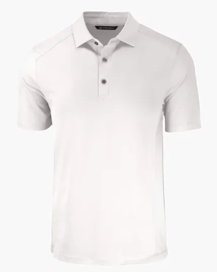 Forge Recycled Four-Way Stretch Men's Big & Tall Polo — view 26
