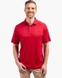 Forge Recycled Four-Way Stretch Men's Big & Tall Polo — view 2