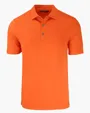 Forge Recycled Four-Way Stretch Men's Big & Tall Polo — view 16