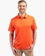 Forge Recycled Four-Way Stretch Men's Big & Tall Polo — view 3