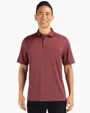 Forge Recycled Four-Way Stretch Men's Big & Tall Polo — view 4
