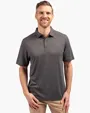 Forge Recycled Four-Way Stretch Men's Big & Tall Polo — view 5