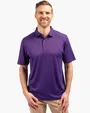 Forge Recycled Four-Way Stretch Men's Big & Tall Polo — view 6
