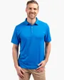 Forge Recycled Four-Way Stretch Men's Big & Tall Polo — view 7