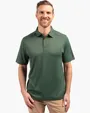 Forge Recycled Four-Way Stretch Men's Big & Tall Polo — view 8