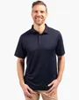 Forge Recycled Four-Way Stretch Men's Big & Tall Polo — view 10