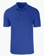 Forge Recycled Four-Way Stretch Men's Big & Tall Polo — view 24