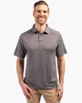 Forge Recycled Four-Way Stretch Men's Big & Tall Polo — view 12