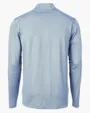 Virtue Recycled Micro Stripe Featherlight Pique Big & Tall Quarter Zip Pullover — view 13