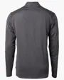 Virtue Recycled Micro Stripe Featherlight Pique Big & Tall Quarter Zip Pullover — view 14