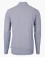 Virtue Recycled Micro Stripe Featherlight Pique Big & Tall Quarter Zip Pullover — view 15