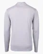 Virtue Recycled Micro Stripe Featherlight Pique Big & Tall Quarter Zip Pullover — view 16