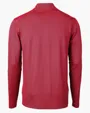 Virtue Recycled Micro Stripe Featherlight Pique Big & Tall Quarter Zip Pullover — view 17