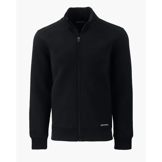 Roam Recycled Buttery-Soft Knit Full Zip Jacket, Big & Tall — view 2