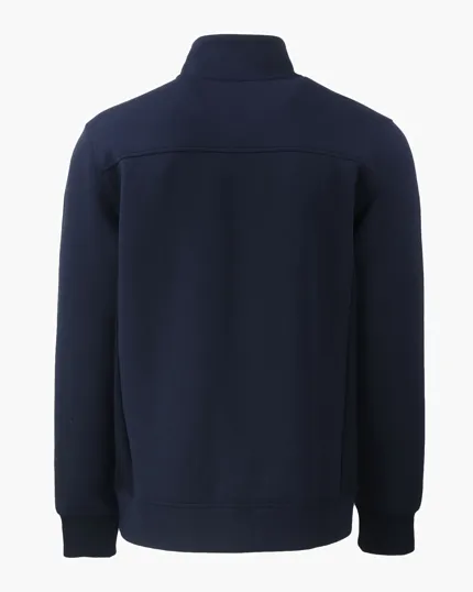 Roam Recycled Buttery-Soft Knit Full Zip Jacket, Big & Tall — view 5