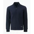 Roam Recycled Buttery-Soft Knit Full Zip Jacket, Big & Tall — view 3