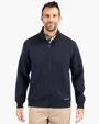 Roam Recycled Buttery-Soft Knit Full Zip Jacket, Big & Tall