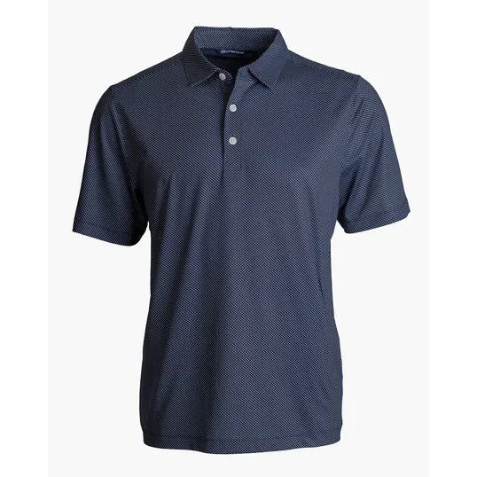 Pike Recycled Symmetry Print Big & Tall Polo — view 5