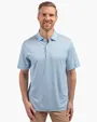 Forge Recycled Double Stripe Four-Way Stretch Men's Big & Tall Polo