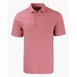 Forge Recycled Double Stripe Four-Way Stretch Men's Big & Tall Polo — view 9