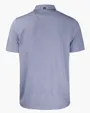 Forge Recycled Heather Stripe Four-Way Stretch Men's Big & Tall Polo — view 17