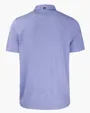 Forge Recycled Heather Stripe Four-Way Stretch Men's Big & Tall Polo — view 18