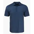Pike Recycled Shadow Check Print Big & Tall Polo — view 6