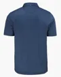 Pike Recycled Shadow Check Print Big & Tall Polo — view 10