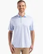 Pike Recycled Diamond Dot Print Men's Big & Tall Polo