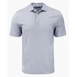Pike Recycled Diamond Dot Print Men's Big & Tall Polo — view 6