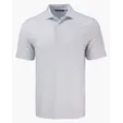 Pike Recycled Diamond Dot Print Men's Big & Tall Polo — view 8